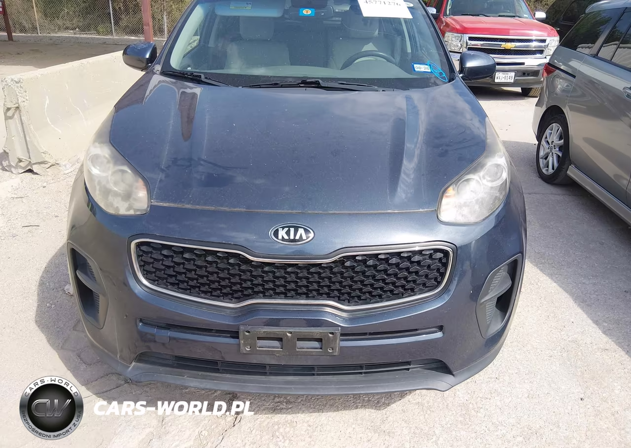 2017 Kia Sportage Lx VIN:KNDPM3AC8H7234256 - 12