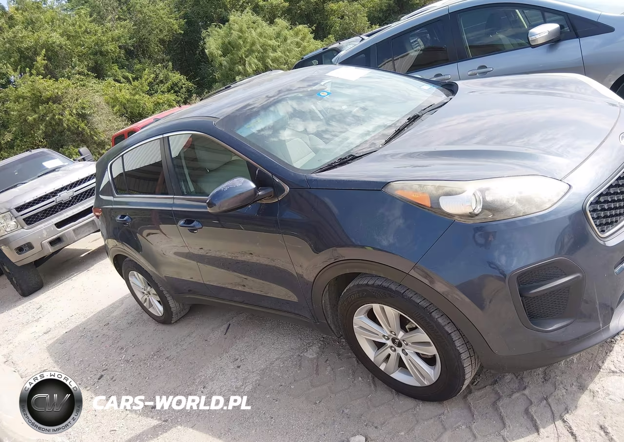 2017 Kia Sportage Lx VIN:KNDPM3AC8H7234256 - 13