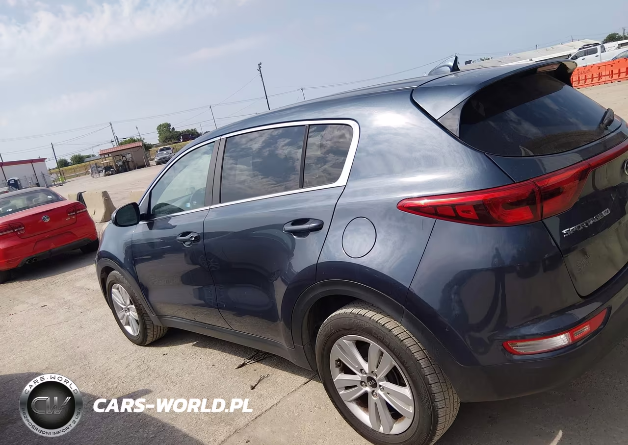 2017 Kia Sportage Lx VIN:KNDPM3AC8H7234256 - 14