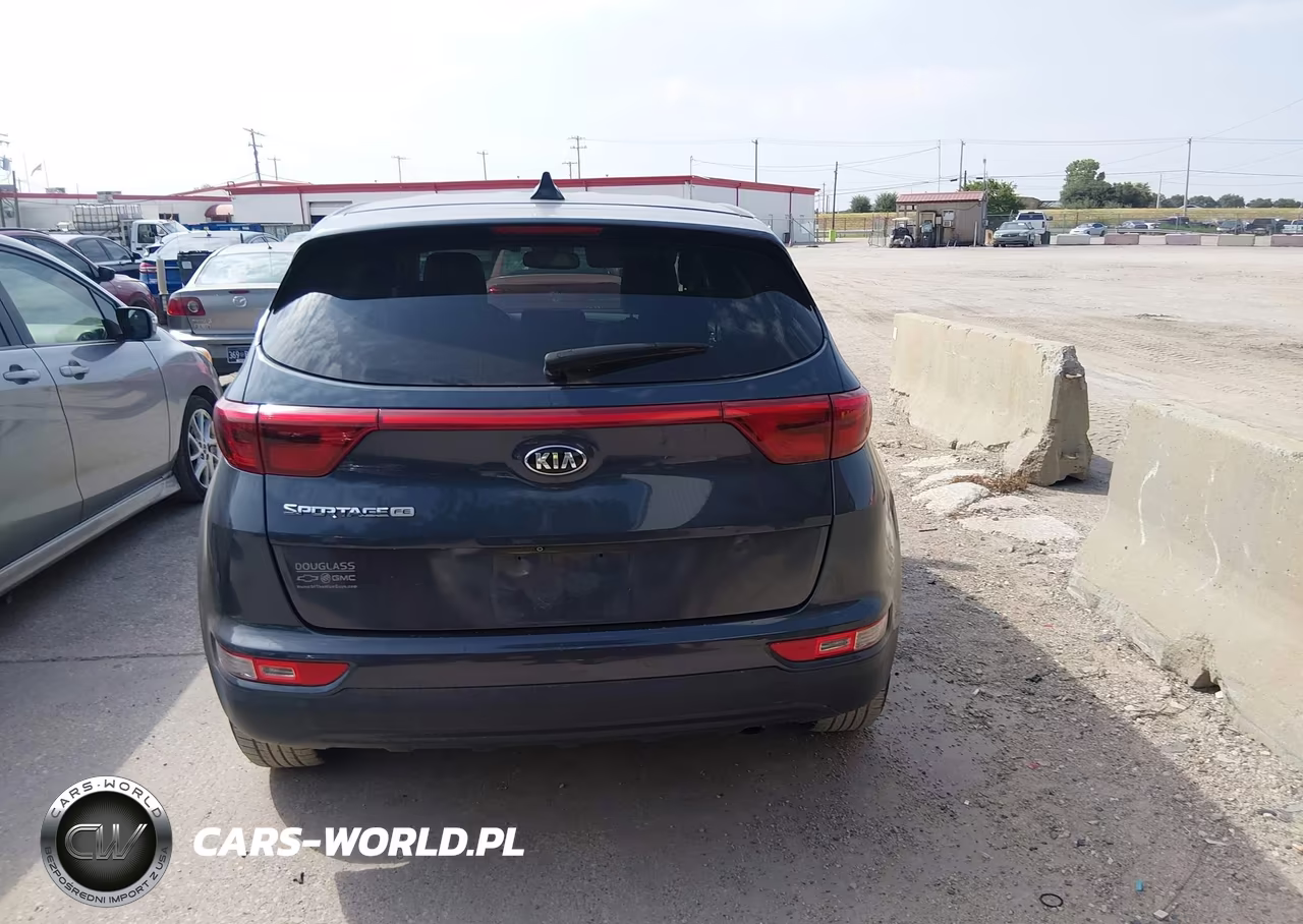 2017 Kia Sportage Lx VIN:KNDPM3AC8H7234256 - 16
