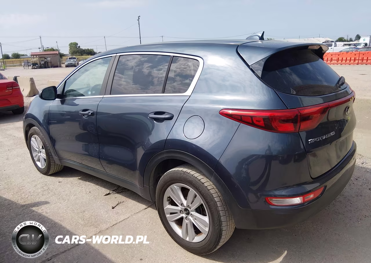 2017 Kia Sportage Lx VIN:KNDPM3AC8H7234256 - 3