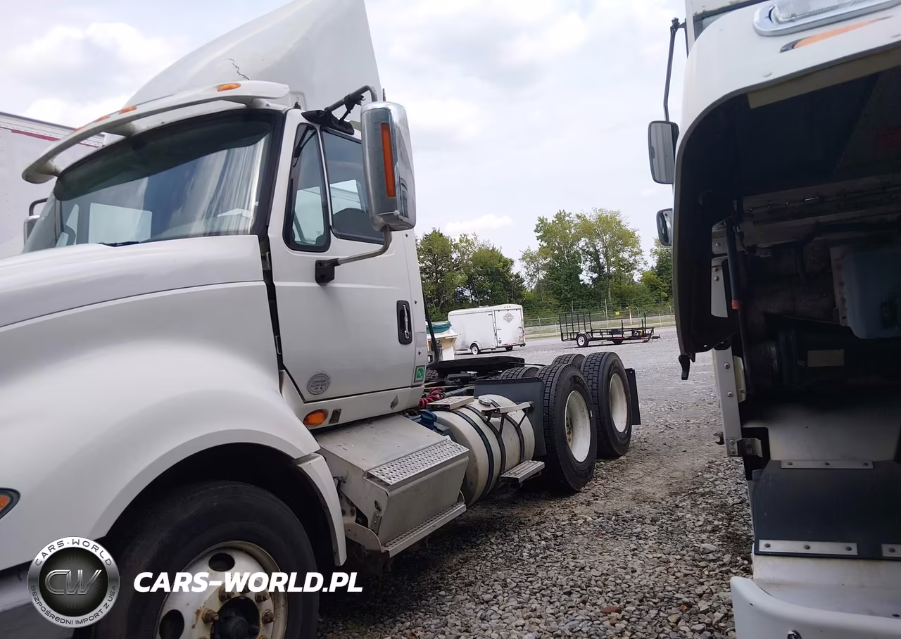 2017 International Prostar+ VIN:3HCDJAPR7HL694549 - 2