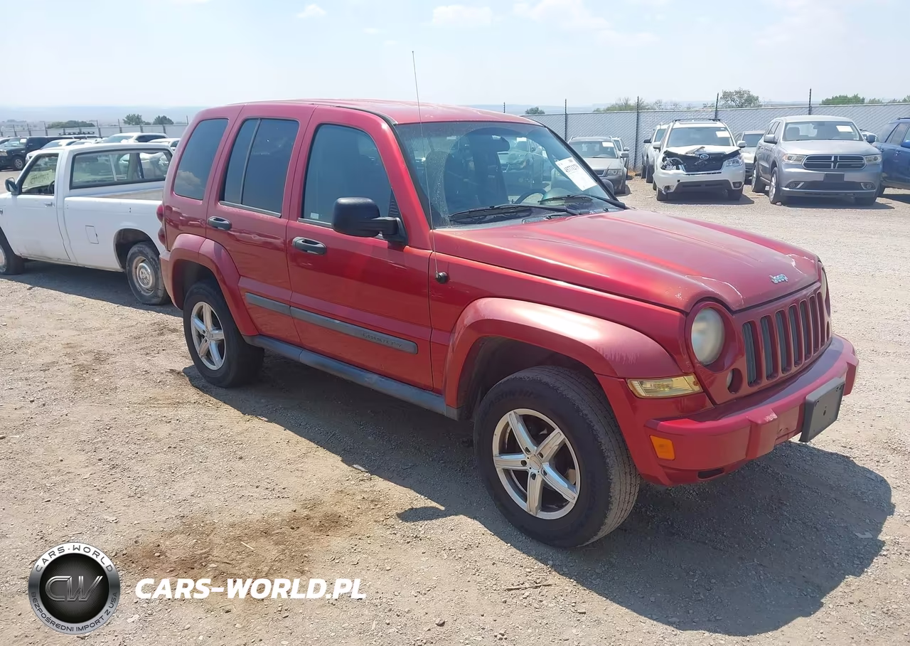 2007 Jeep Liberty Sport