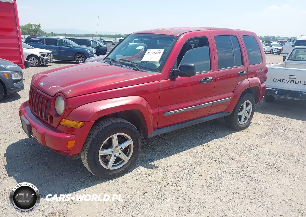 2007 Jeep Liberty Sport VIN:1J8GK48K87W699898 - 2