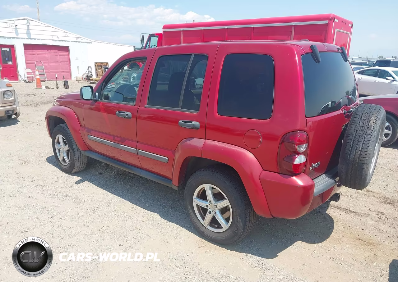 2007 Jeep Liberty Sport VIN:1J8GK48K87W699898 - 3