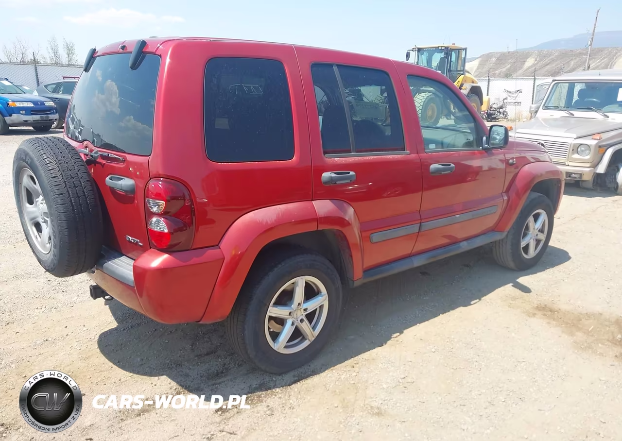 2007 Jeep Liberty Sport VIN:1J8GK48K87W699898 - 4