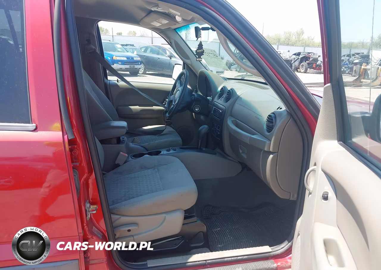 2007 Jeep Liberty Sport VIN:1J8GK48K87W699898 - 5