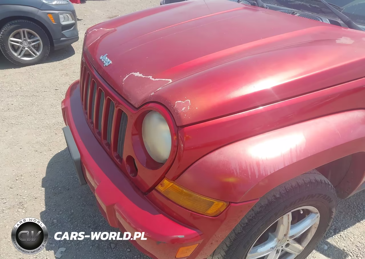 2007 Jeep Liberty Sport VIN:1J8GK48K87W699898 - 6