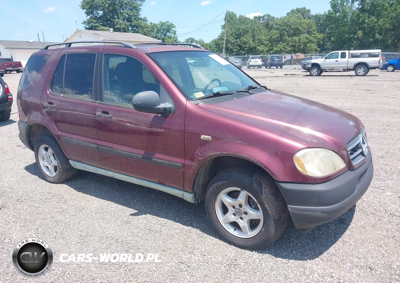 1998 Mercedes-Benz Ml 320 Classic