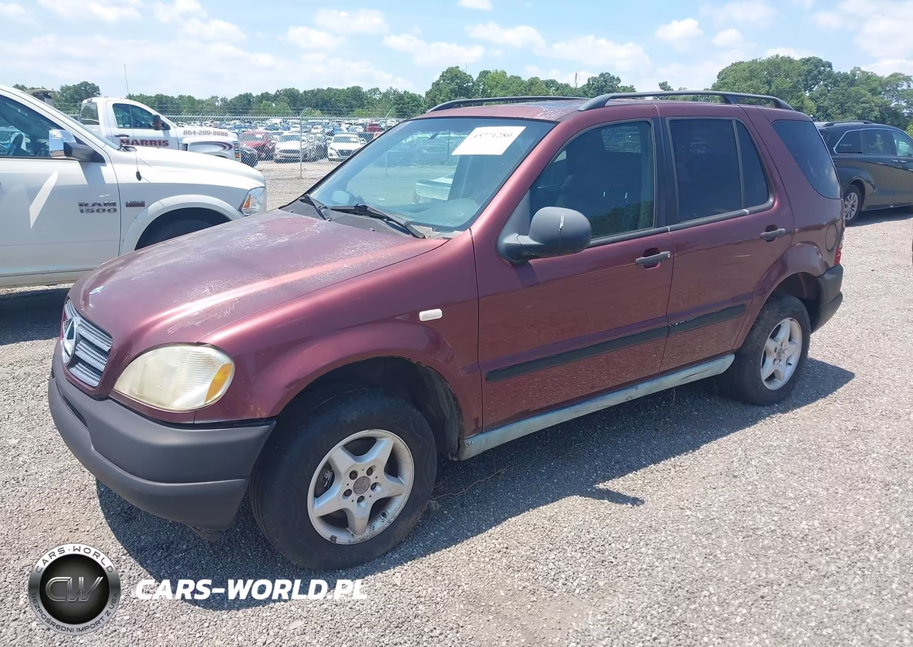 1998 Mercedes-Benz Ml 320 Classic VIN:4JGAB54E3WA015480 - 2