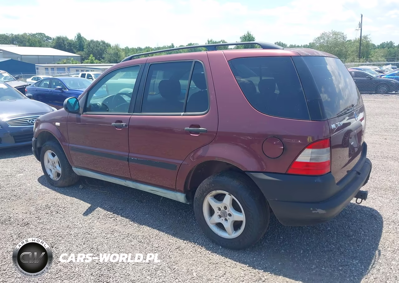 1998 Mercedes-Benz Ml 320 Classic VIN:4JGAB54E3WA015480 - 3