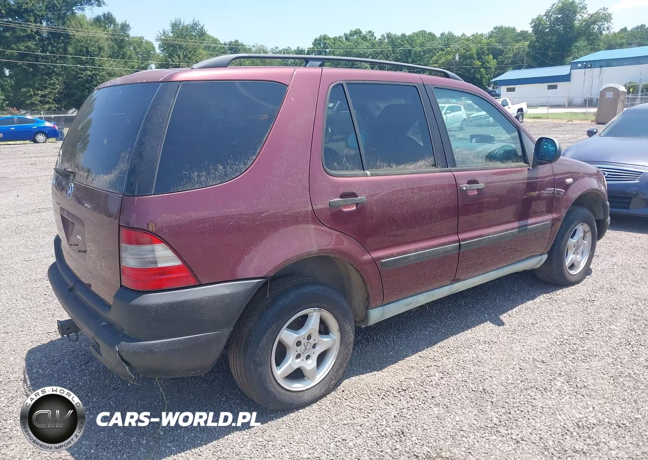 1998 Mercedes-Benz Ml 320 Classic VIN:4JGAB54E3WA015480 - 4