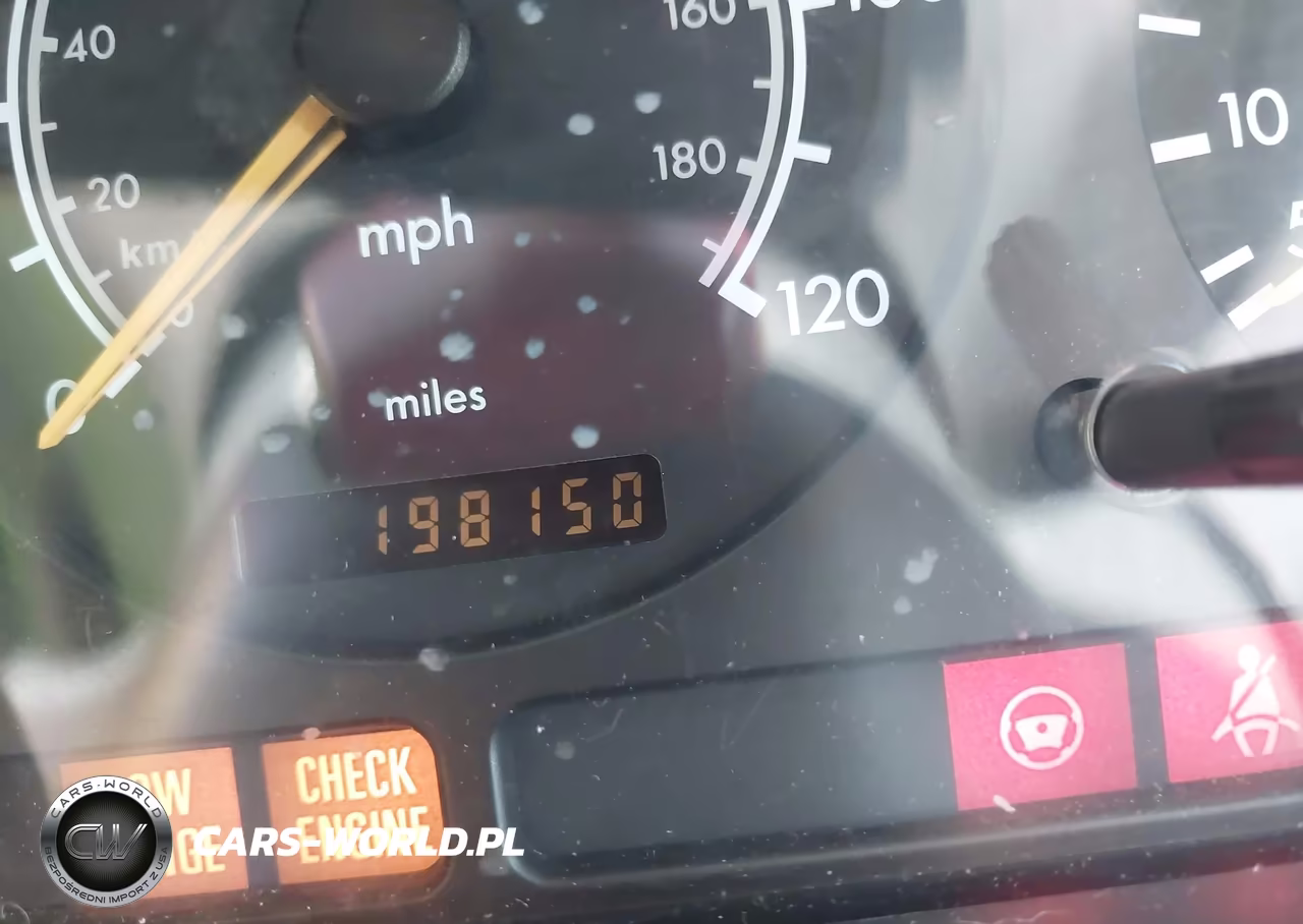 1998 Mercedes-Benz Ml 320 Classic VIN:4JGAB54E3WA015480 - 7