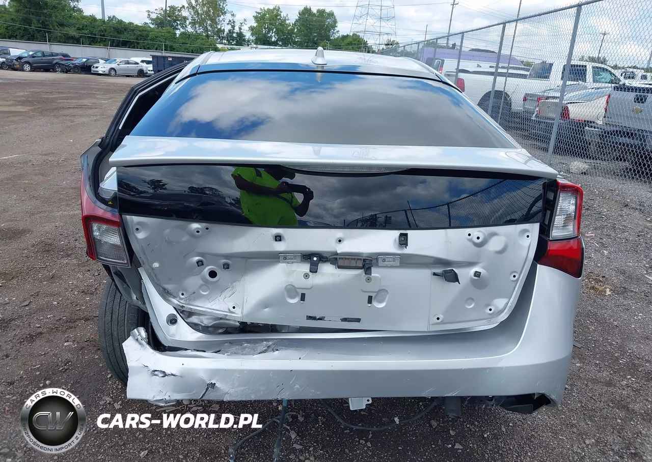 2021 Toyota Prius Special Edition-L-Le-Xle-Limited VIN:JTDKAMFU6M3142087 - 17