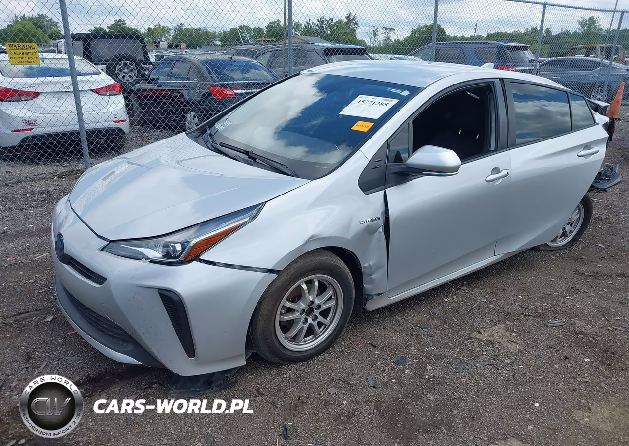 2021 Toyota Prius Special Edition-L-Le-Xle-Limited VIN:JTDKAMFU6M3142087 - 2