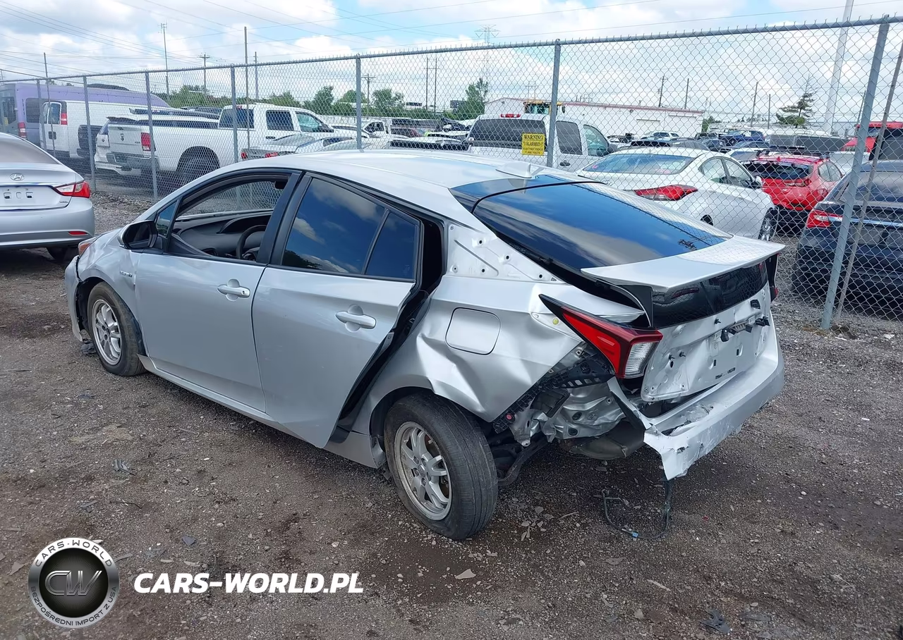 2021 Toyota Prius Special Edition-L-Le-Xle-Limited VIN:JTDKAMFU6M3142087 - 3
