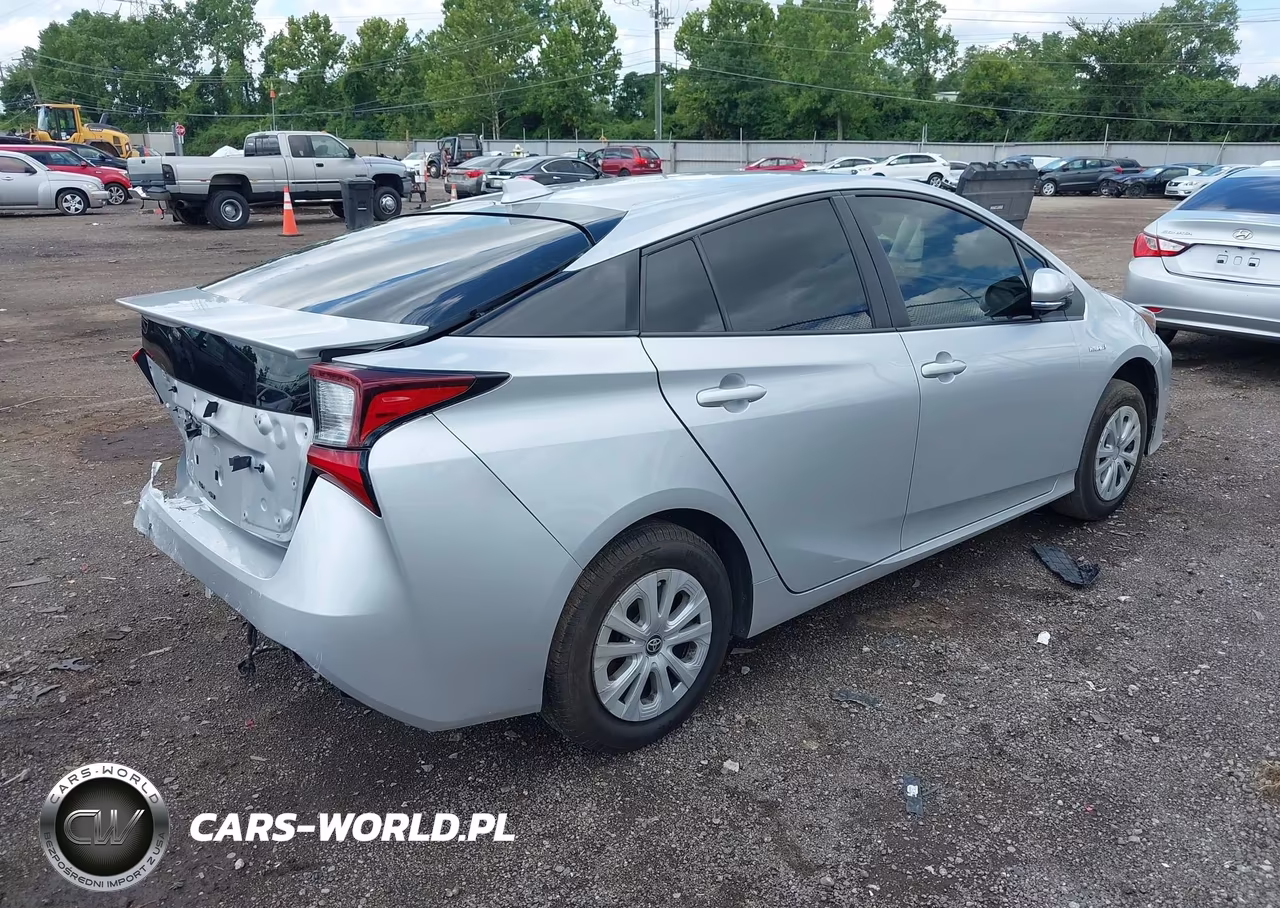 2021 Toyota Prius Special Edition-L-Le-Xle-Limited VIN:JTDKAMFU6M3142087 - 4