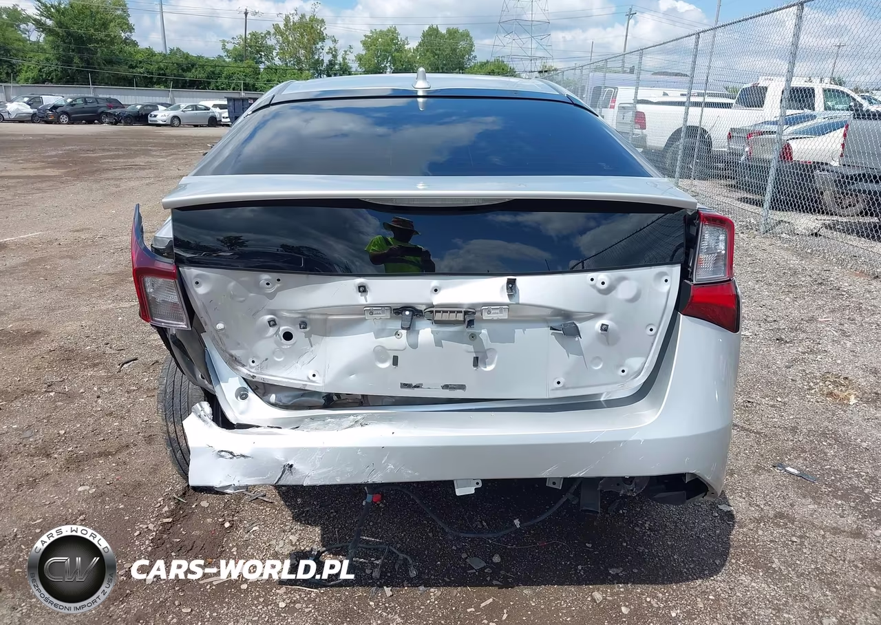 2021 Toyota Prius Special Edition-L-Le-Xle-Limited VIN:JTDKAMFU6M3142087 - 6
