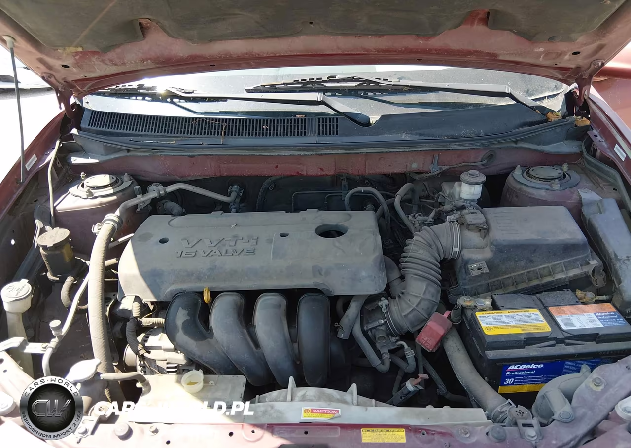 2006 Pontiac Vibe VIN:5Y2SL65846Z401119 - 10