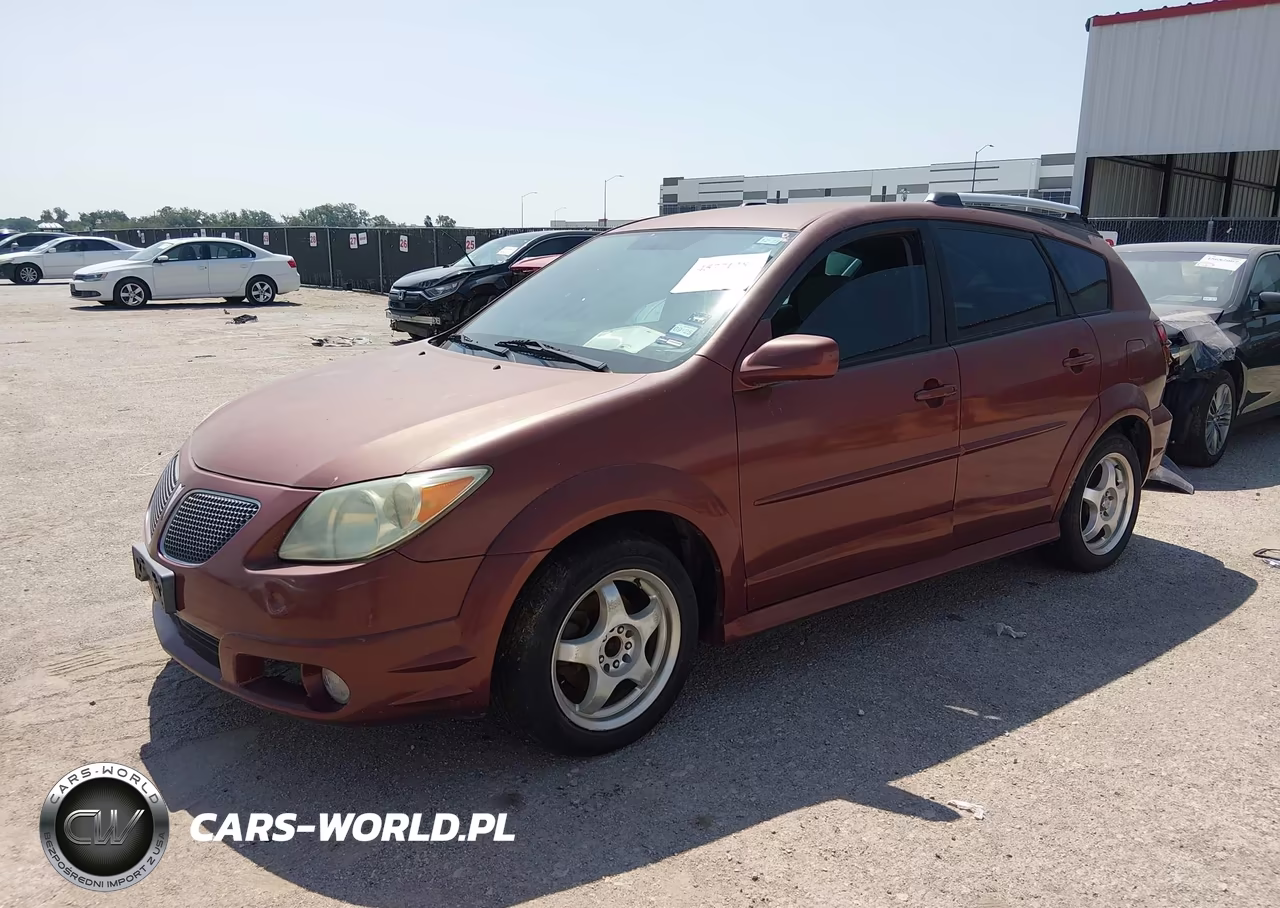 2006 Pontiac Vibe VIN:5Y2SL65846Z401119 - 2