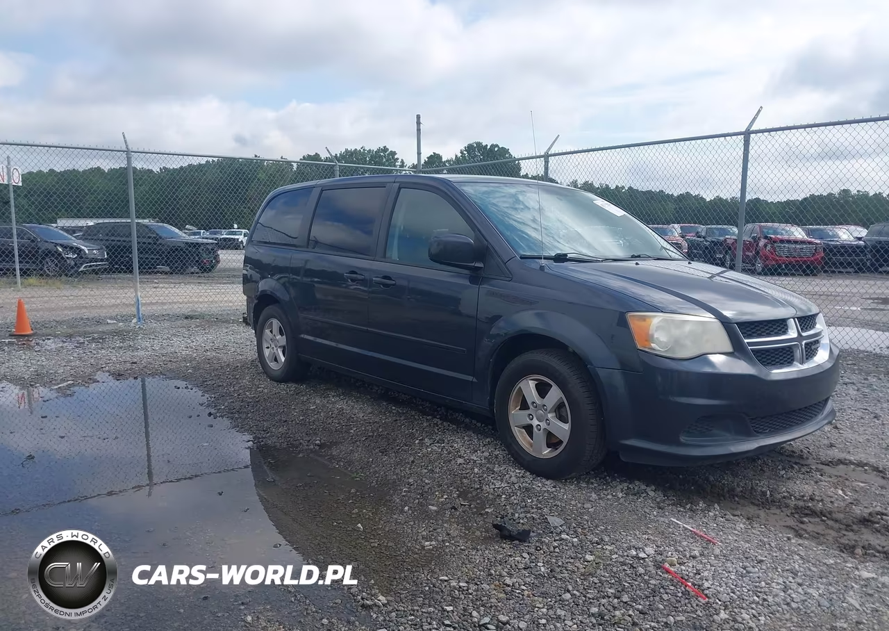 2013 Dodge Grand Caravan Sxt