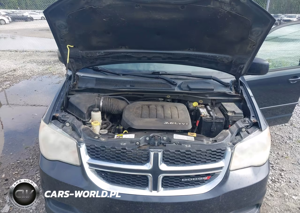 2013 Dodge Grand Caravan Sxt VIN:2C4RDGCGXDR590636 - 10