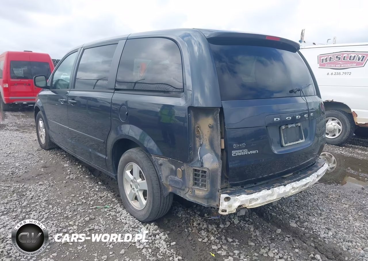 2013 Dodge Grand Caravan Sxt VIN:2C4RDGCGXDR590636 - 13