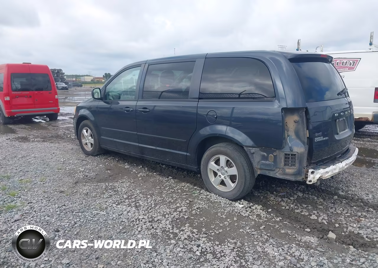 2013 Dodge Grand Caravan Sxt VIN:2C4RDGCGXDR590636 - 3
