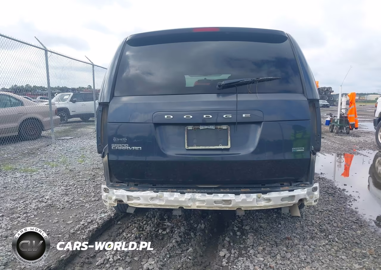 2013 Dodge Grand Caravan Sxt VIN:2C4RDGCGXDR590636 - 6