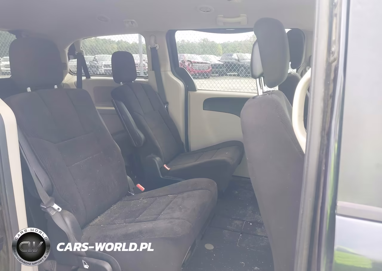 2013 Dodge Grand Caravan Sxt VIN:2C4RDGCGXDR590636 - 8