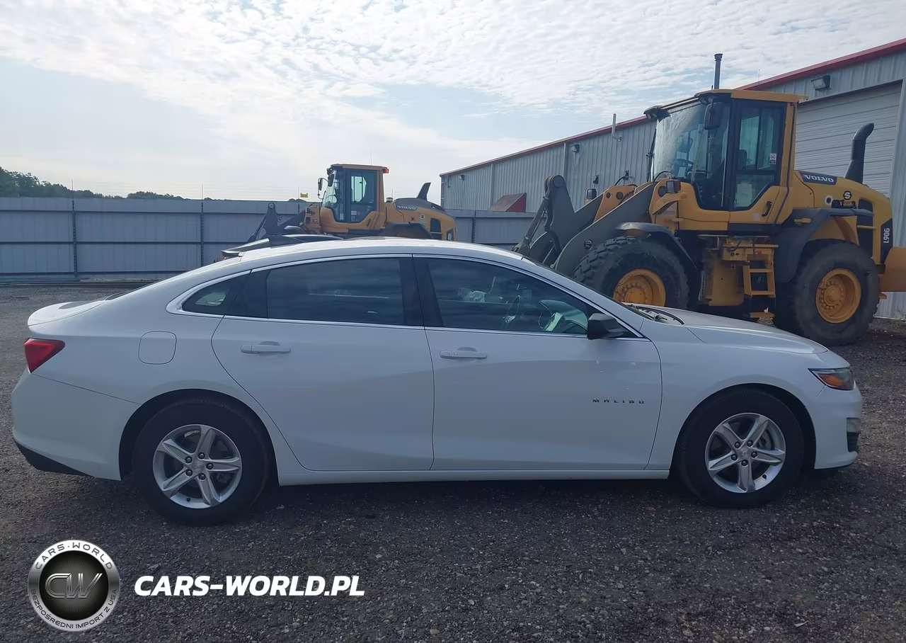 2020 Chevrolet Malibu Fwd 1Fl VIN:1G1ZC5STXLF138559 - 18