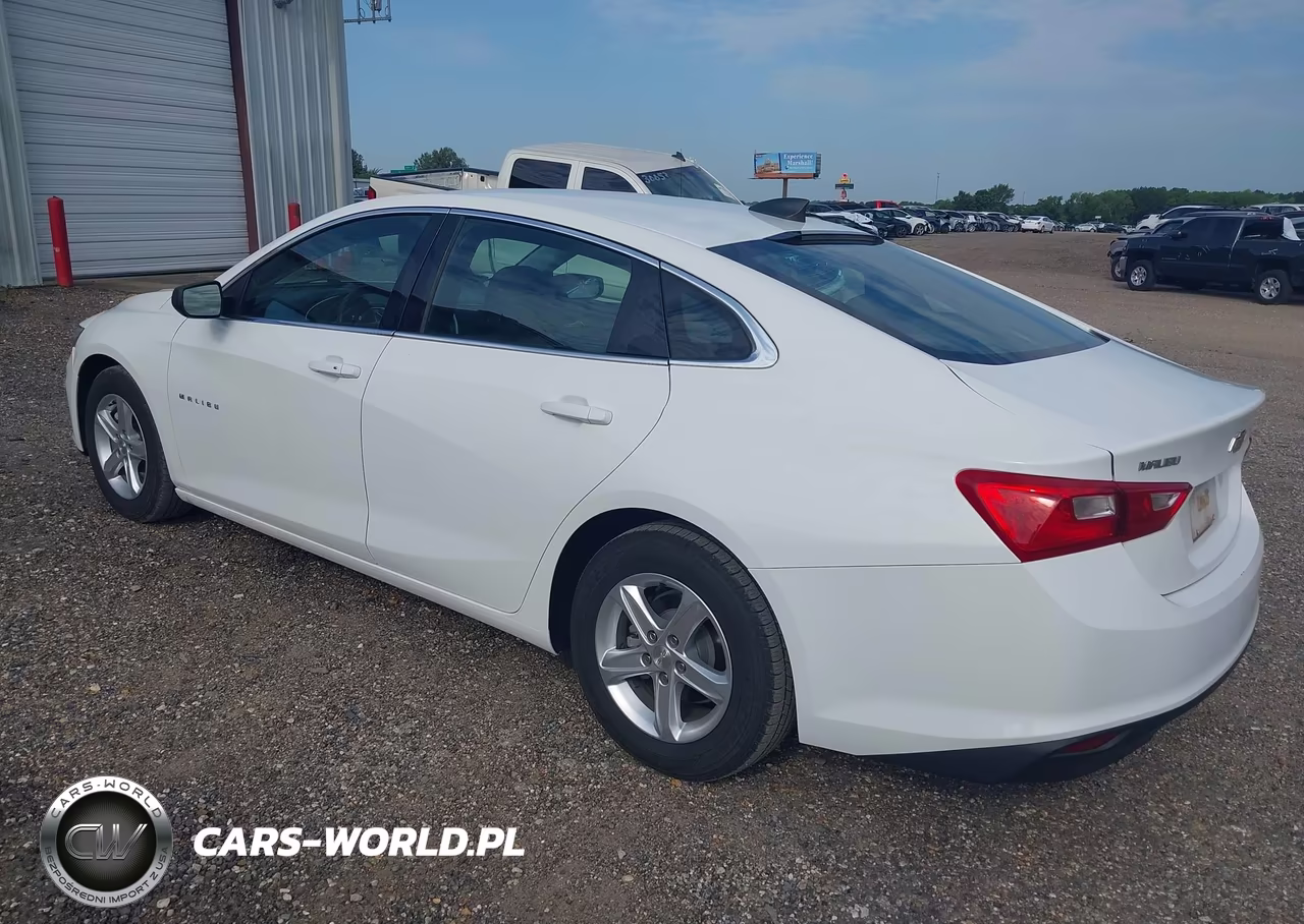 2020 Chevrolet Malibu Fwd 1Fl VIN:1G1ZC5STXLF138559 - 3