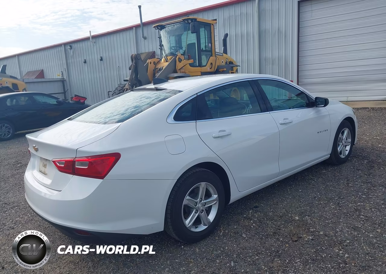 2020 Chevrolet Malibu Fwd 1Fl VIN:1G1ZC5STXLF138559 - 4