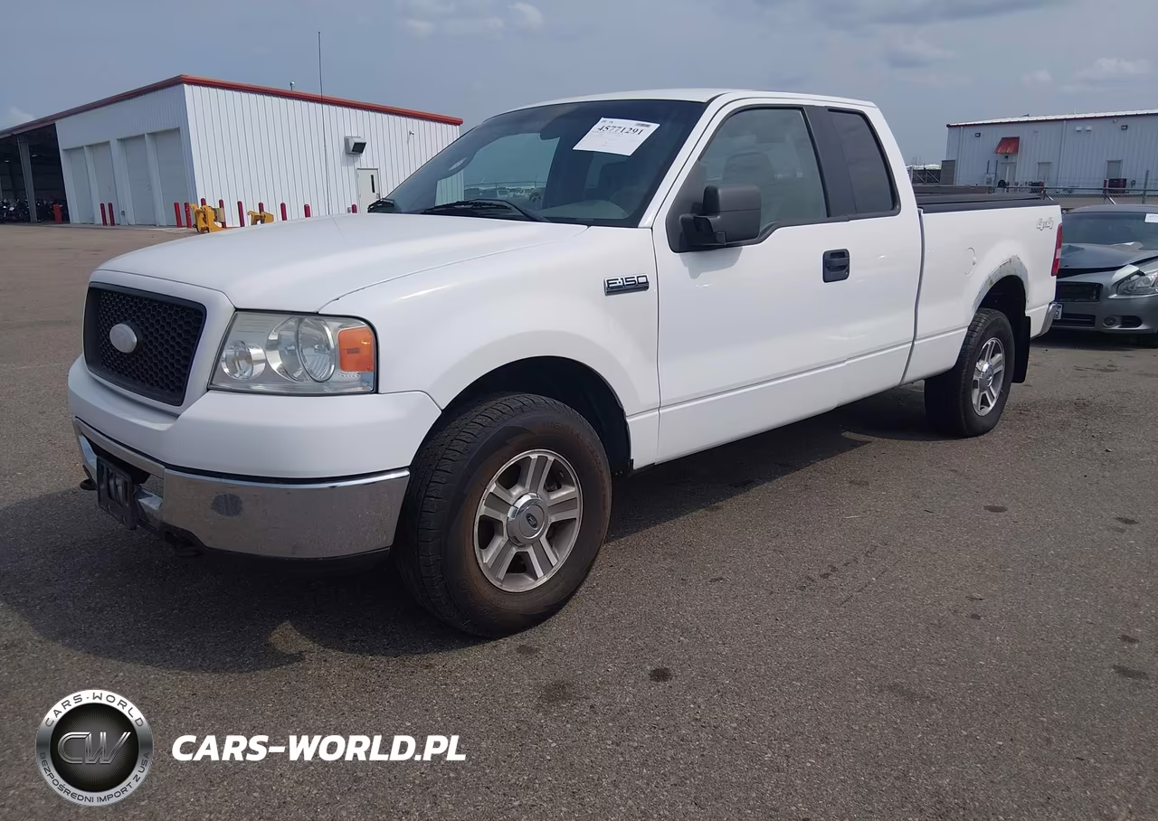 2006 Ford F-150 Fx4-Lariat-Xl-Xlt VIN:1FTPX14V56FB66901 - 2