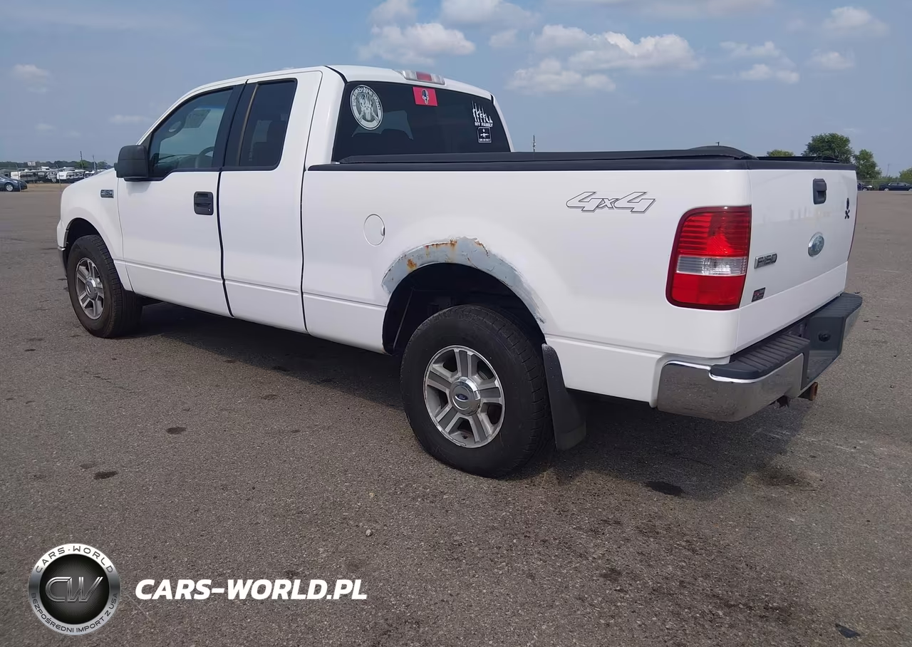 2006 Ford F-150 Fx4-Lariat-Xl-Xlt VIN:1FTPX14V56FB66901 - 3