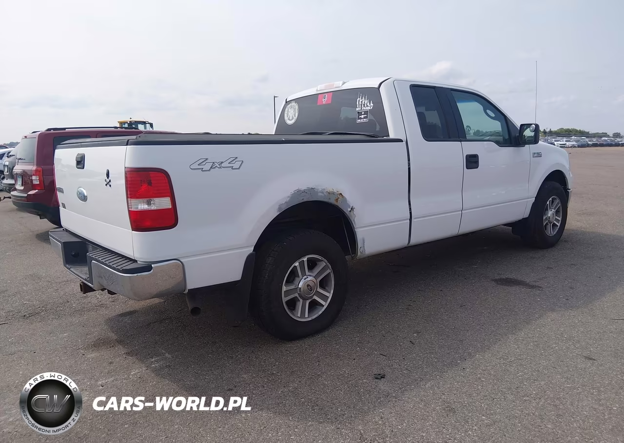 2006 Ford F-150 Fx4-Lariat-Xl-Xlt VIN:1FTPX14V56FB66901 - 4