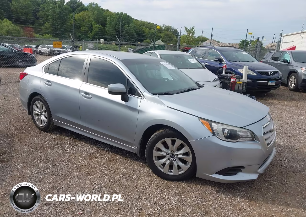 2016 Subaru Legacy 2.5I Premium VIN:4S3BNBC68G3003100 - 1