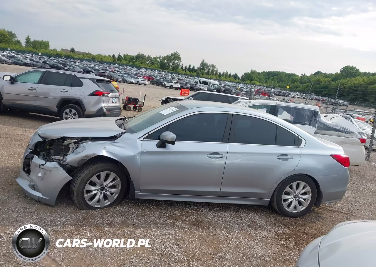 2016 Subaru Legacy 2.5I Premium VIN:4S3BNBC68G3003100 - 14