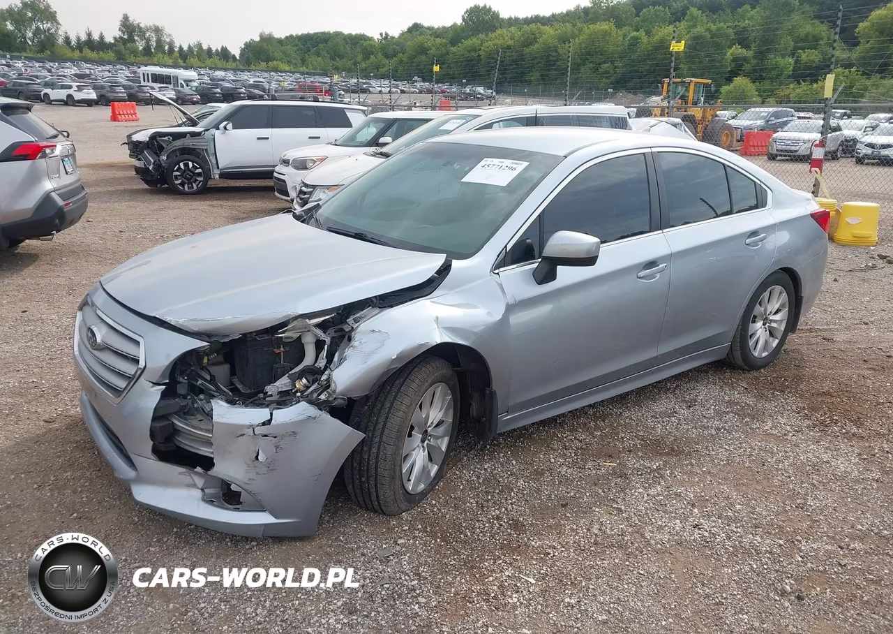 2016 Subaru Legacy 2.5I Premium VIN:4S3BNBC68G3003100 - 2