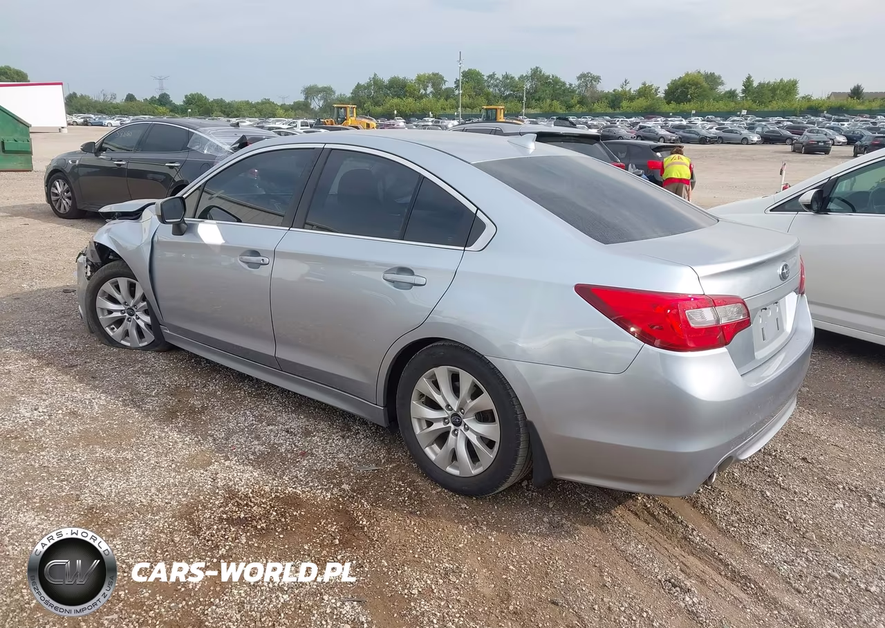 2016 Subaru Legacy 2.5I Premium VIN:4S3BNBC68G3003100 - 3