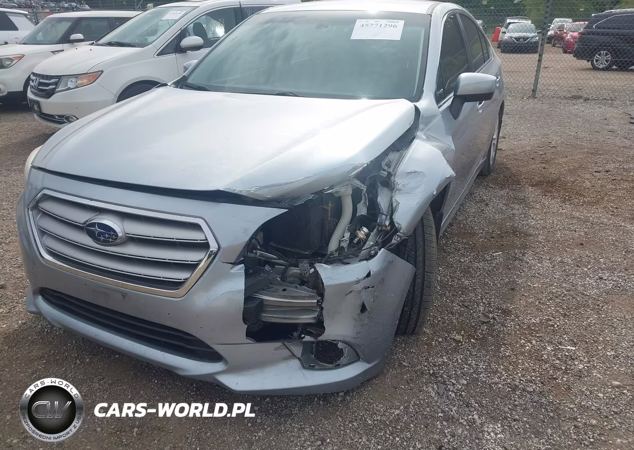 2016 Subaru Legacy 2.5I Premium VIN:4S3BNBC68G3003100 - 6