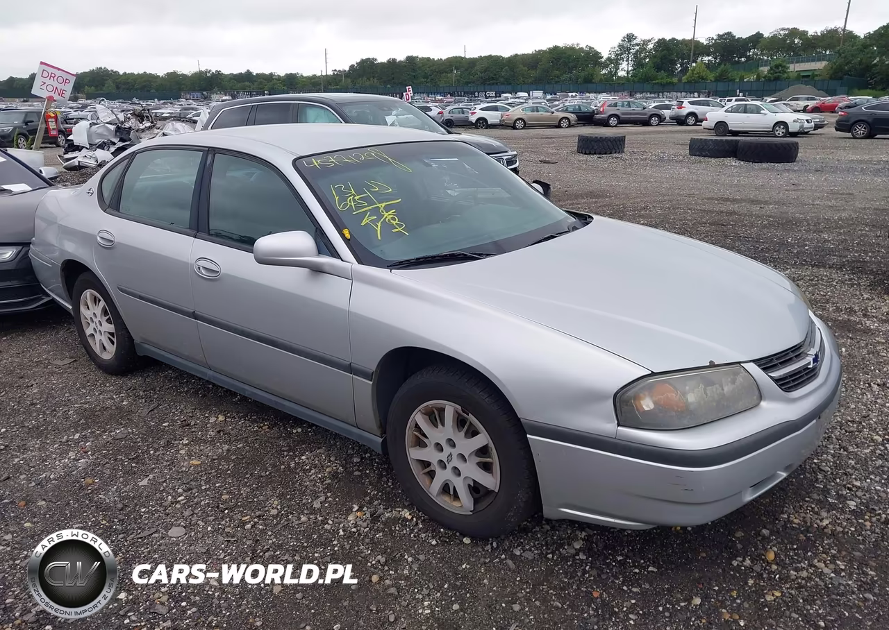2001 Chevrolet Impala