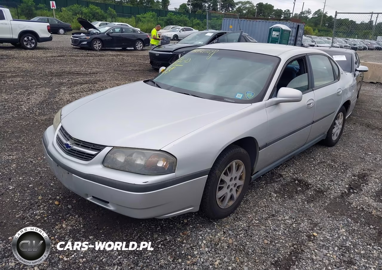 2001 Chevrolet Impala VIN:2G1WF55E819274475 - 2