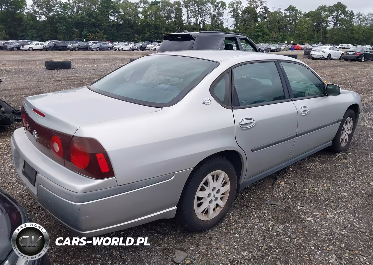 2001 Chevrolet Impala VIN:2G1WF55E819274475 - 4