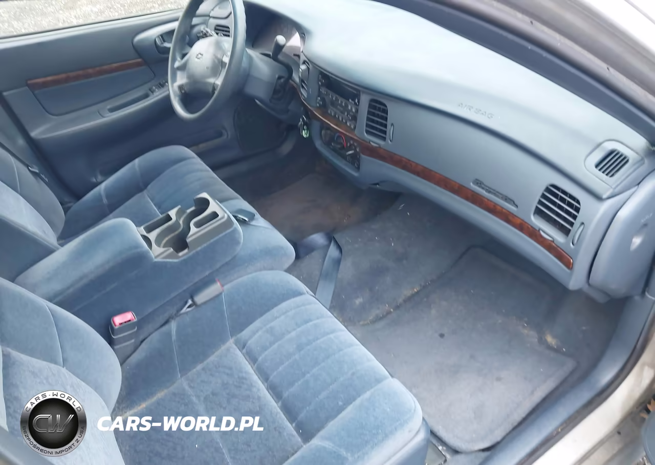 2001 Chevrolet Impala VIN:2G1WF55E819274475 - 5