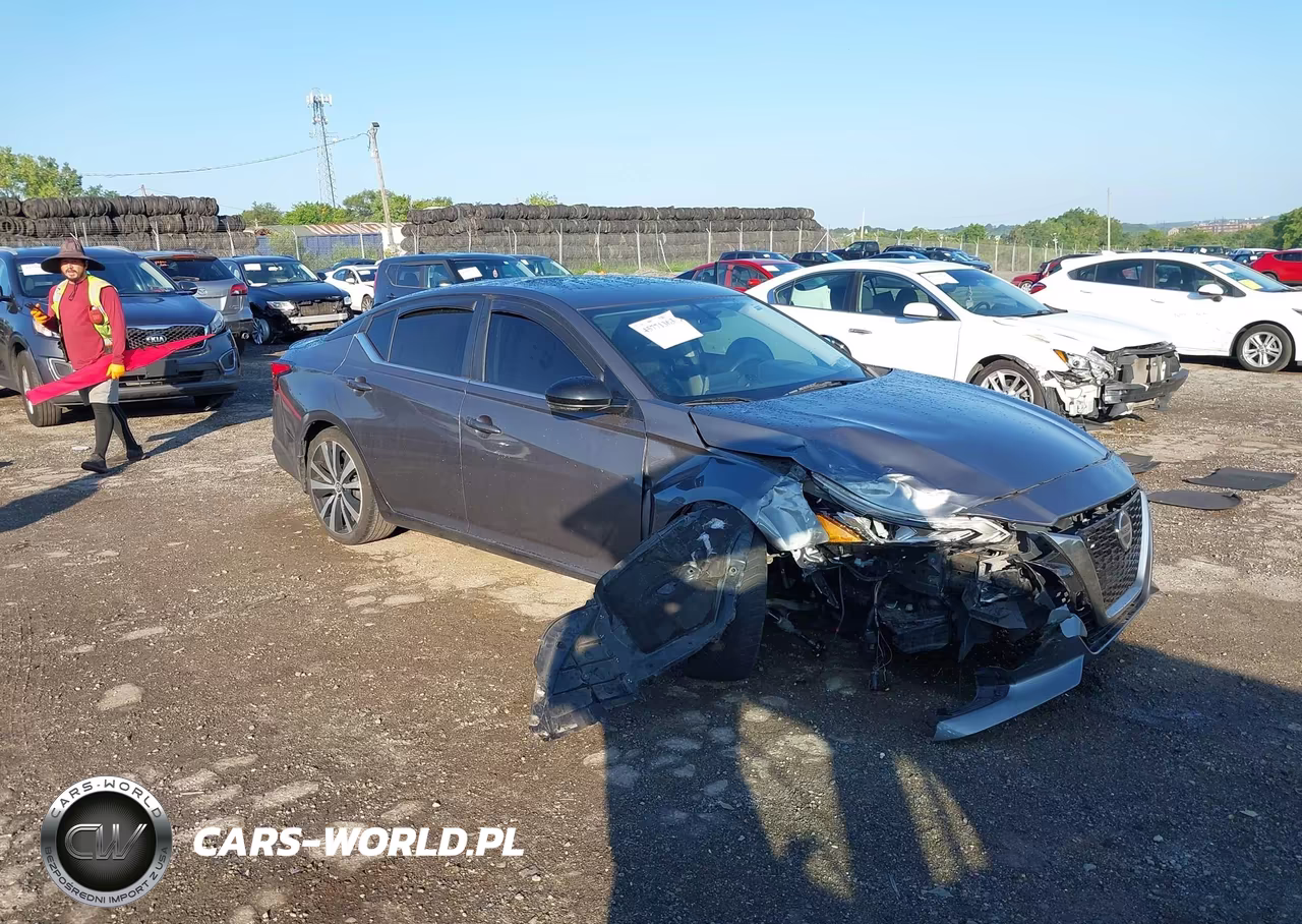 2019 Nissan Altima 2.5 Sr