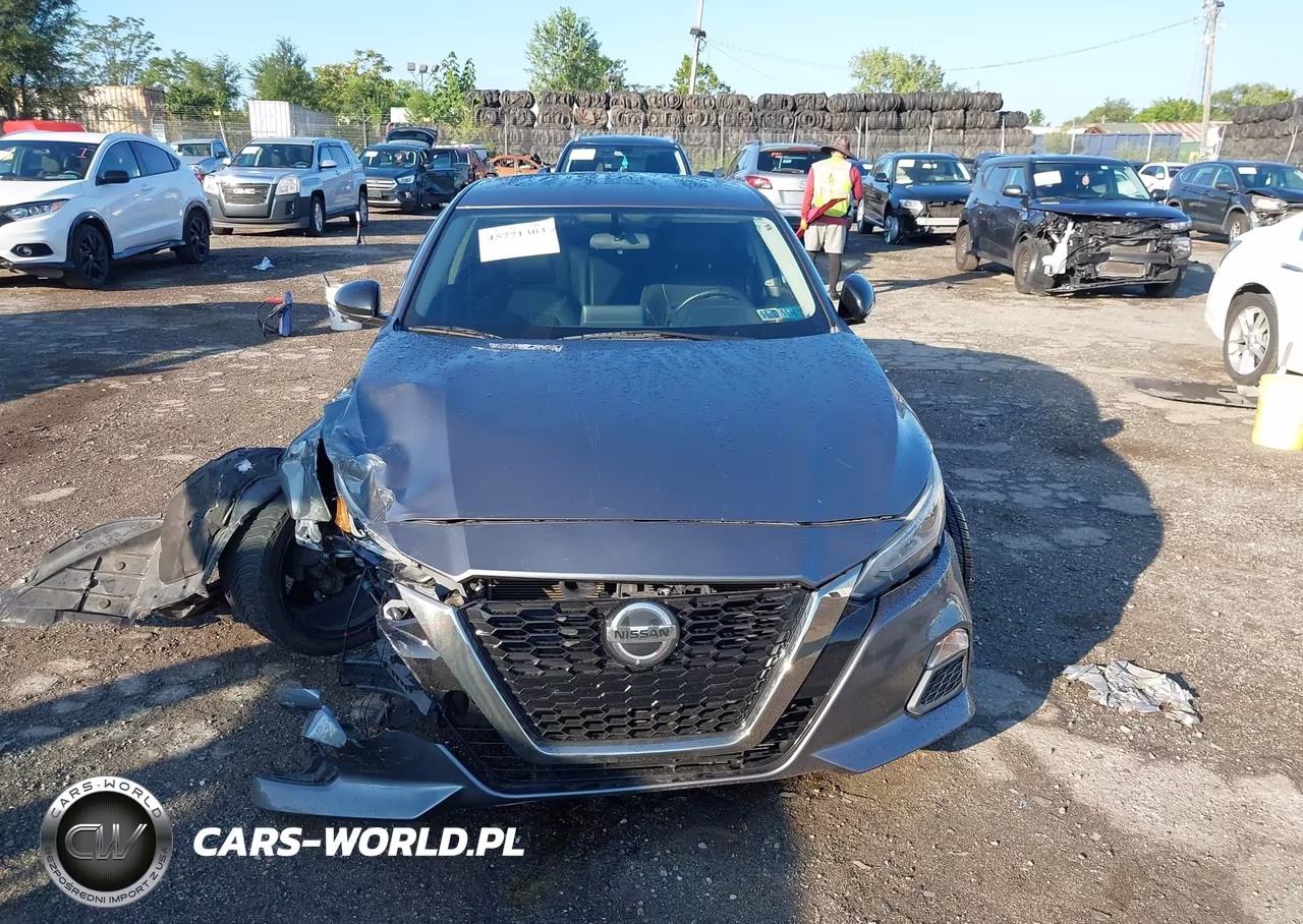 2019 Nissan Altima 2.5 Sr VIN:1N4BL4CV9KC132017 - 11