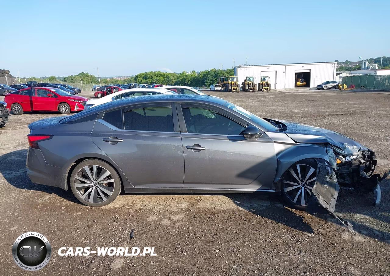 2019 Nissan Altima 2.5 Sr VIN:1N4BL4CV9KC132017 - 12