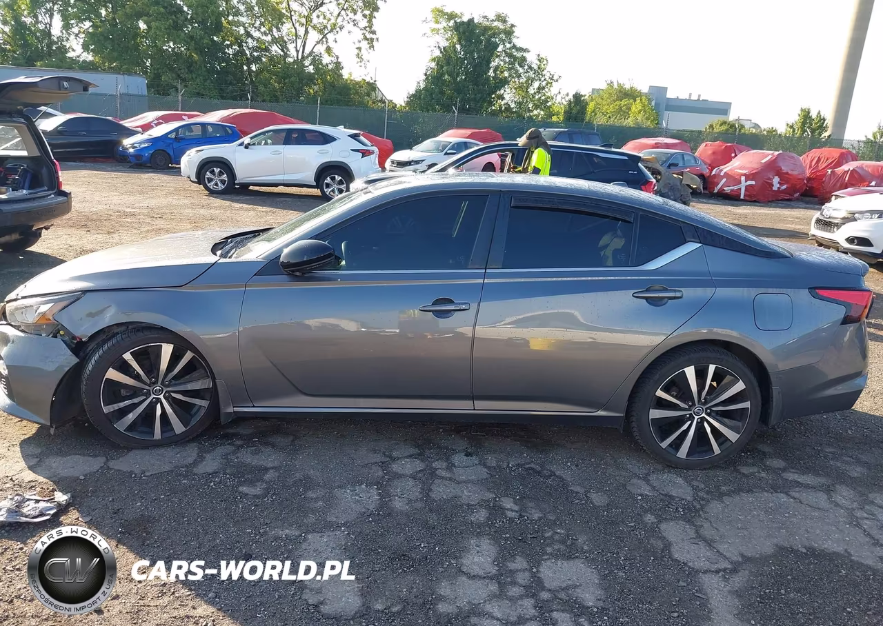 2019 Nissan Altima 2.5 Sr VIN:1N4BL4CV9KC132017 - 13