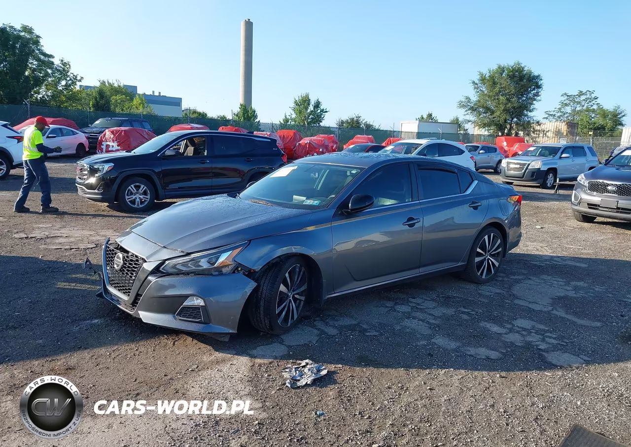 2019 Nissan Altima 2.5 Sr VIN:1N4BL4CV9KC132017 - 2